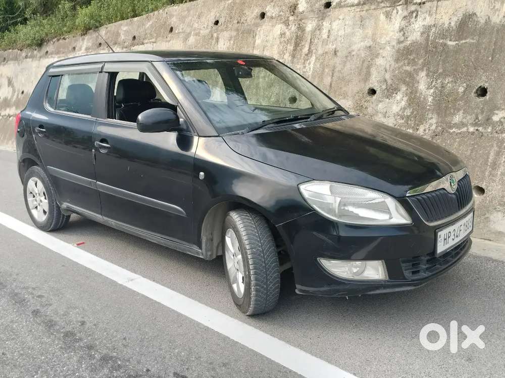 Skoda Fabia 2012