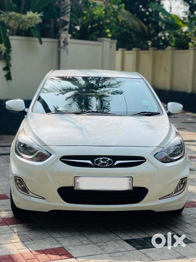 Hyundai Verna 2011 Petrol Well Maintained