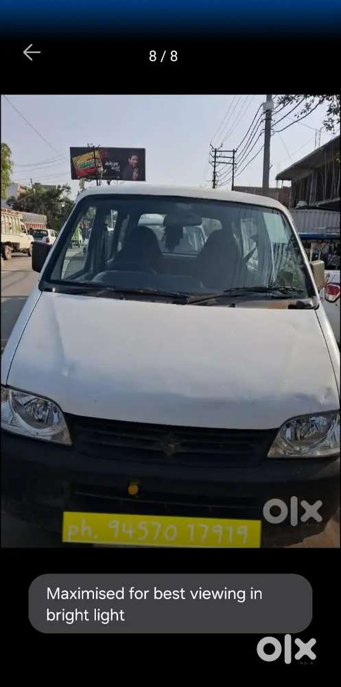 Maruti Suzuki Eeco 2016 Model