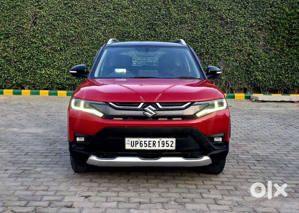 Maruti Suzuki Brezza 1.5 Zxi Plus Smart Hybrid Dual Tone, 2022, Petr..