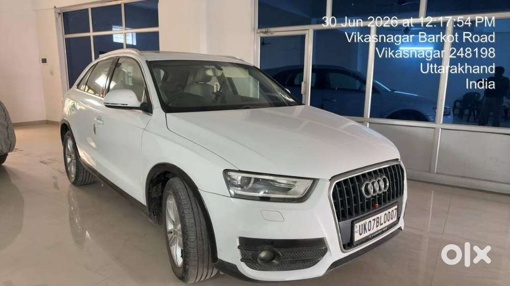 Audi Q3 2015 Diesel Well Maintained