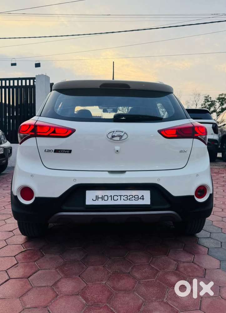 Hyundai I20 Active Sx Petrol, 2018, Petrol