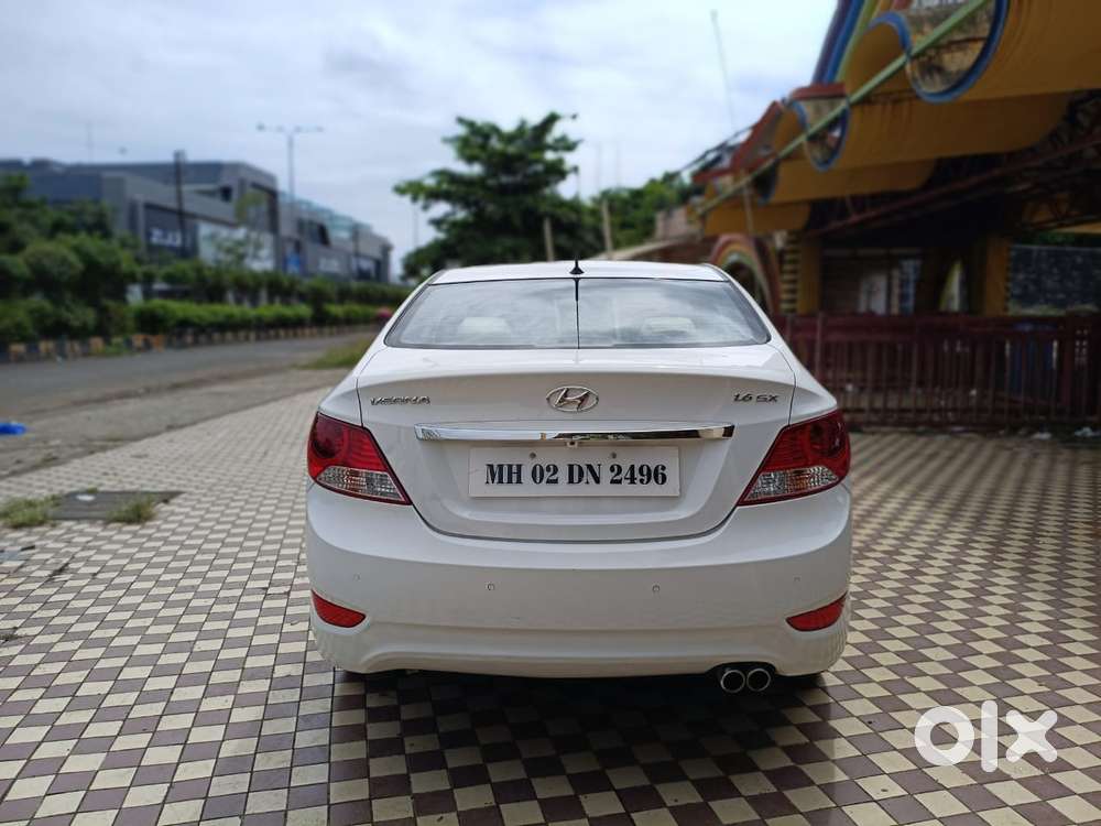 Hyundai Verna Fluidic 1.6 Vtvt Sx Automatic, 2014, Petrol