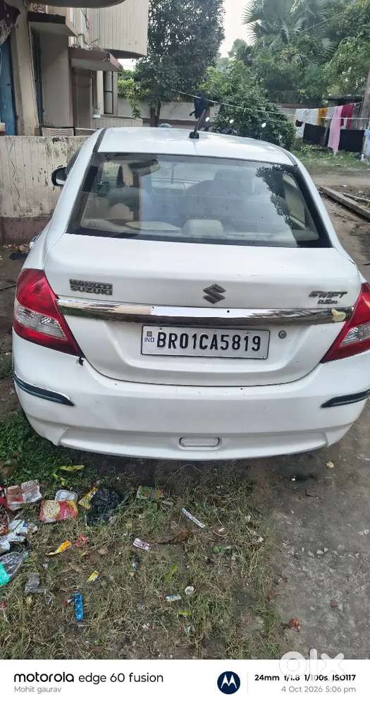 2014 Maruti Dzire Manual