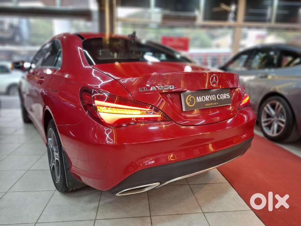 Mercedes-benz Cla 200 Cgi Sport, 2018, Petrol