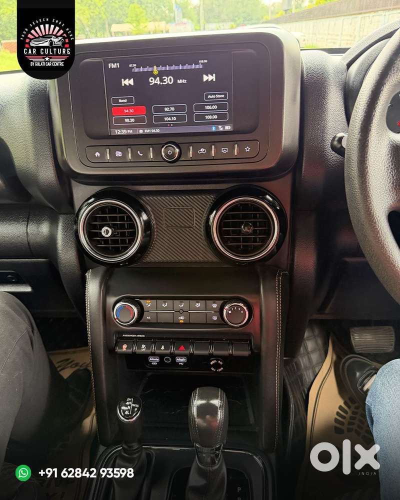 Mahindra Thar Lx P At 4wd 4s Ht, 2021, Petrol