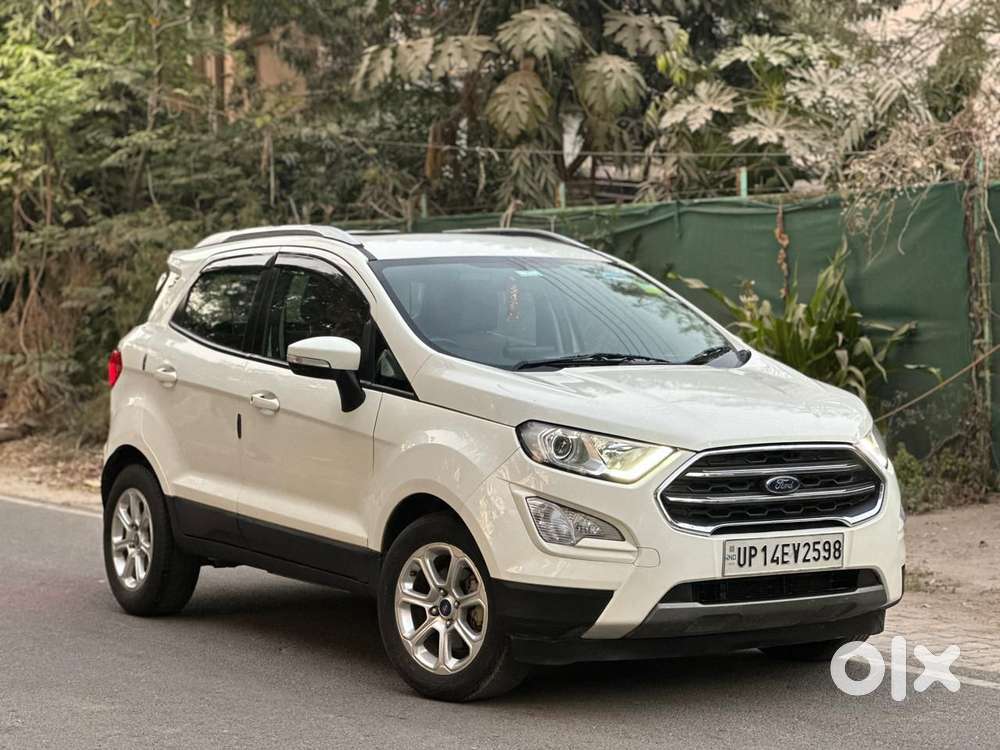 Ford Ecosport 1.2 Titanium Plus Sports, 2021, Diesel