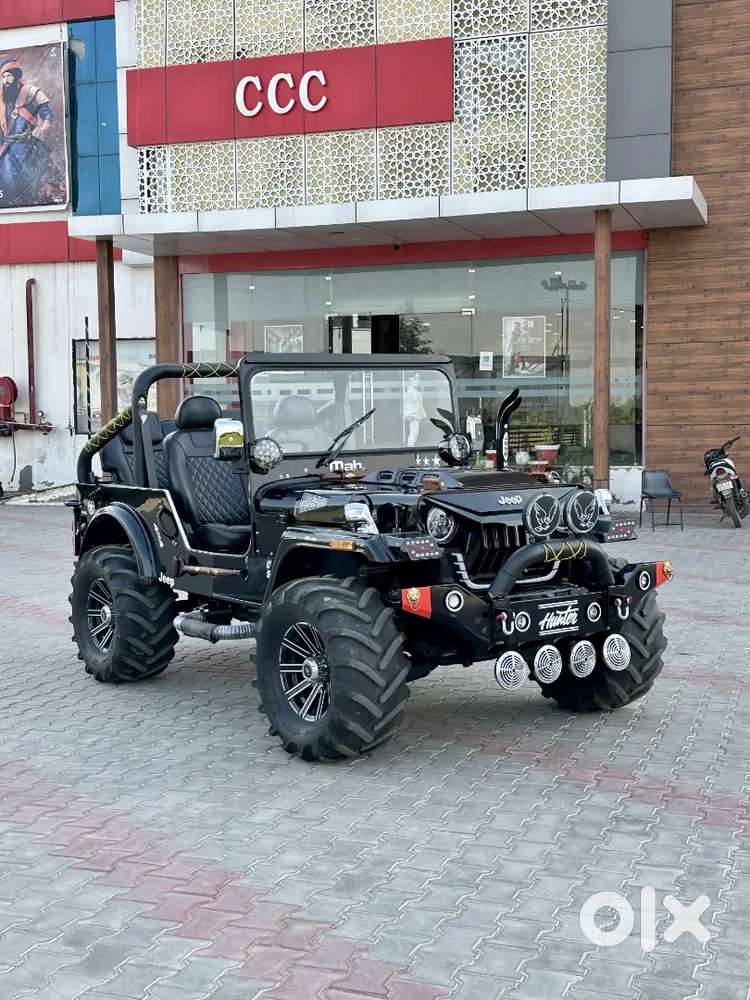 Mahindra Willys Low Bonet, 2022, Diesel