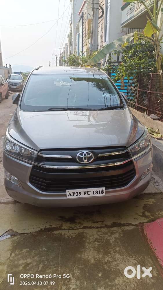 Toyota Innova Crysta [2020-ongoing] 2.7 Gx At 7 Str, 2020, Diesel