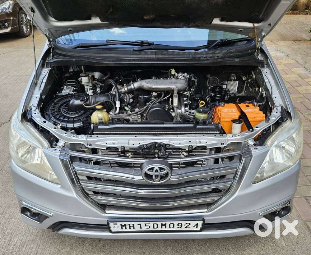 Toyota Innova 2012-2013 2.5 Vx (diesel) 8 Seater Bs Iv, 2012, Diesel