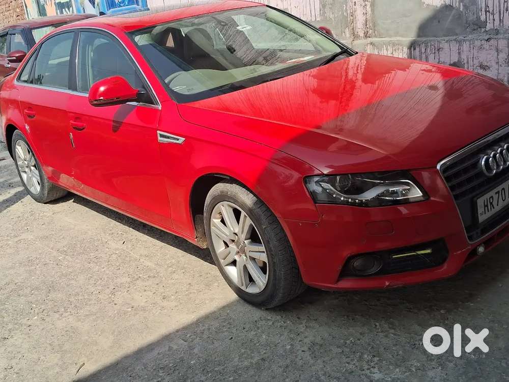 Audi A4 2009 Diesel 80000 Km Driven 2029 Tak Valid H