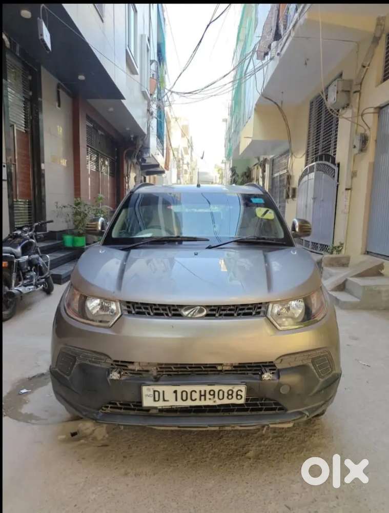 Mahindra Kuv100 Nxt 2017 Cng & Hybrids Well Maintained