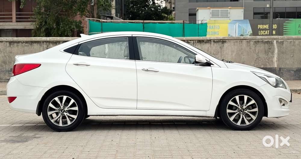 Hyundai Fluidic Verna 1.6 Crdi Sx, 2015, Diesel