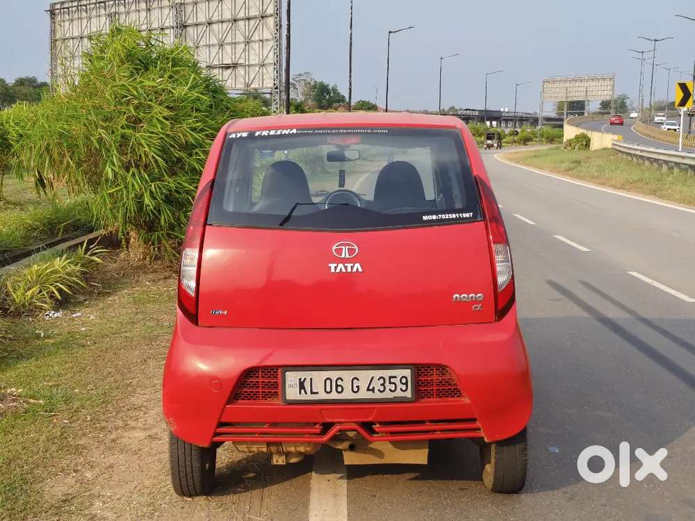 Tata Nano 2012 Petrol Good Condition