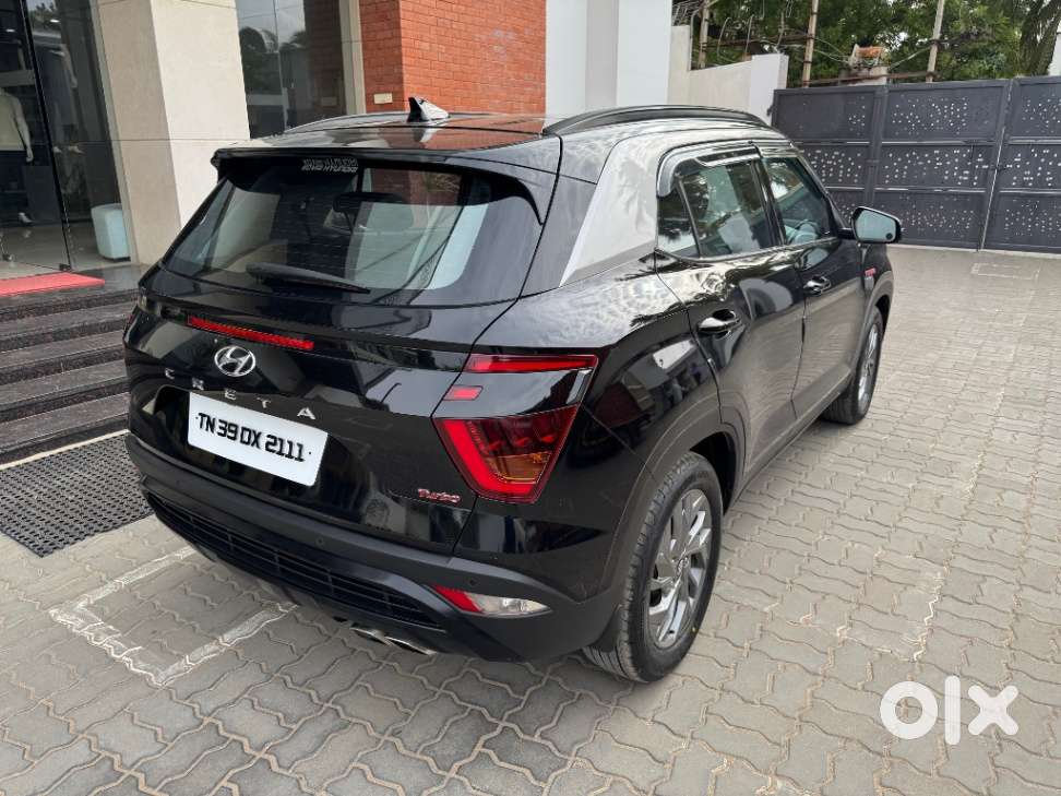 Hyundai Creta 1.4 Sx (o) Turbo Petrol Dct, 2022, Petrol