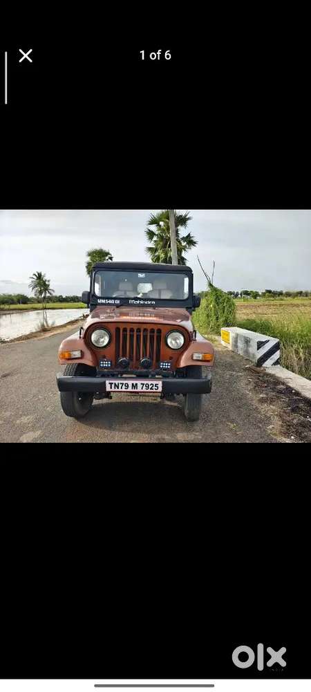 Mahindra Jeep 1998 Diesel Manual