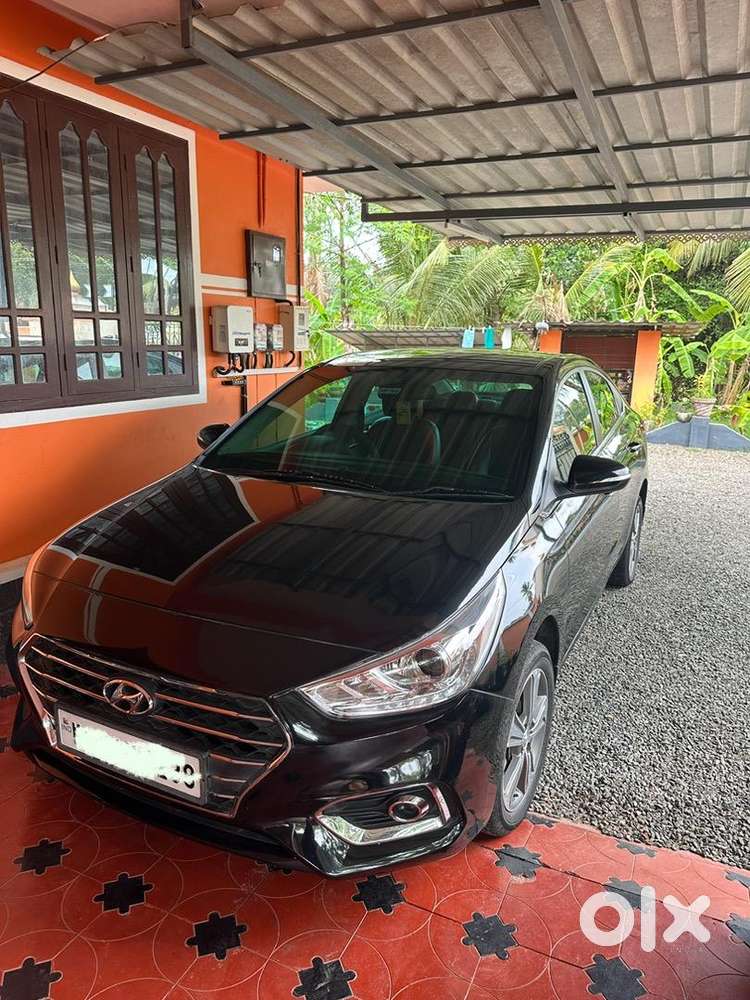 Hyundai Fluidic Verna 2018 Petrol 38000 Km Driven