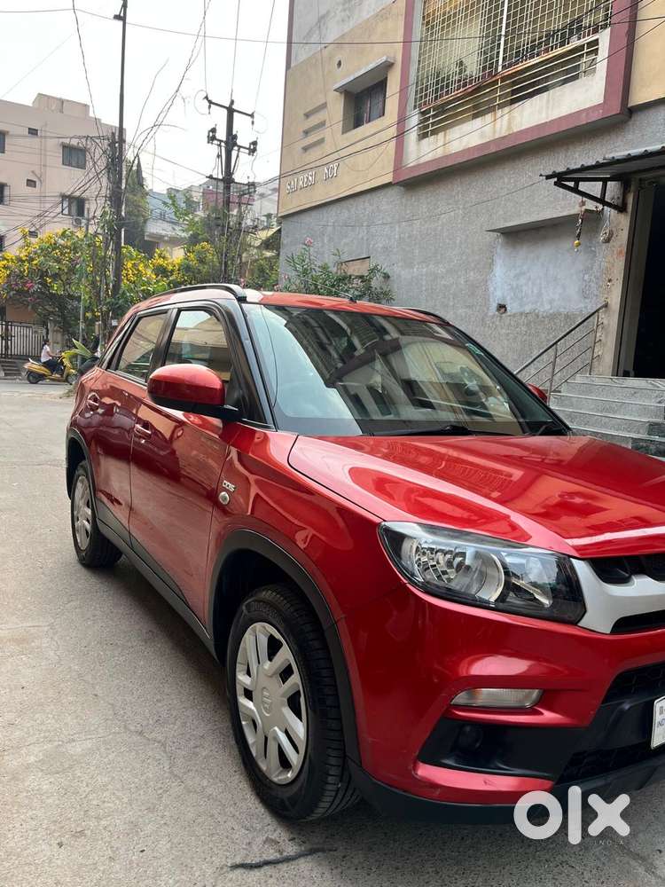 Maruti Suzuki Vitara Brezza Vdi Mt, 2016, Diesel
