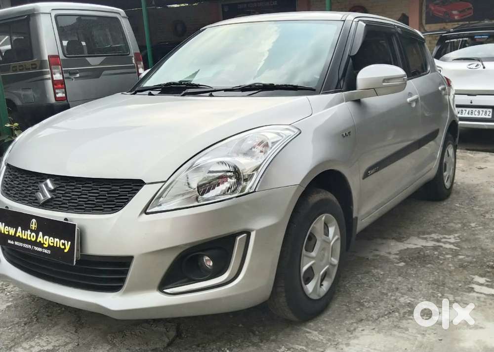 Maruti Suzuki Swift Vxi 1.2 Abs Bs-iv, 2015, Petrol