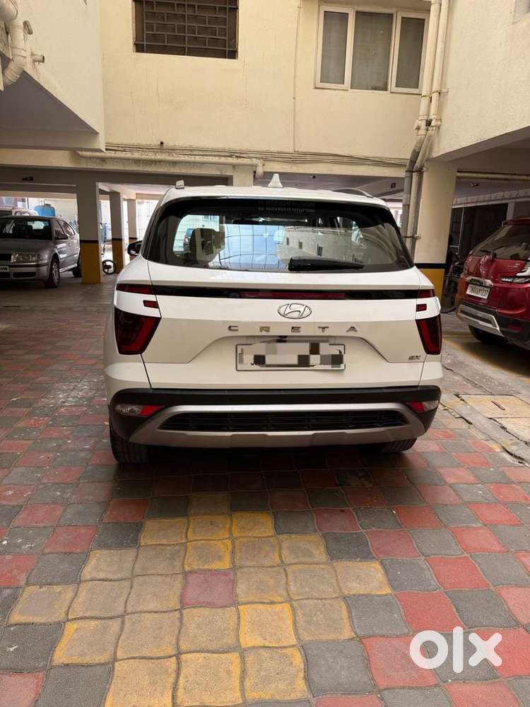 Hyundai Creta Diesel Automatic 2022