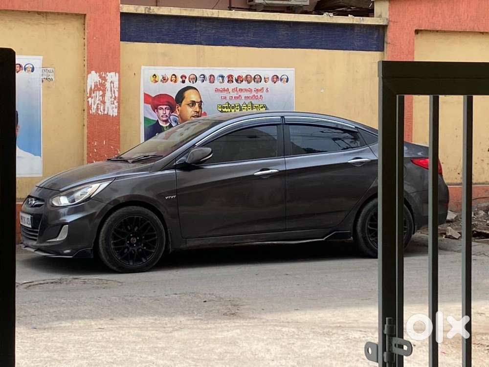 Hyundai Fluidic Verna 2013 Petrol Automatic Good Condition
