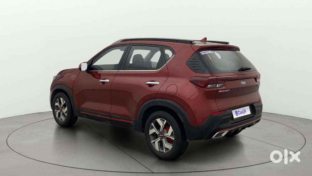 Kia Sonet 1.5 Gtx Plus Diesel At Dt, 2021, Diesel
