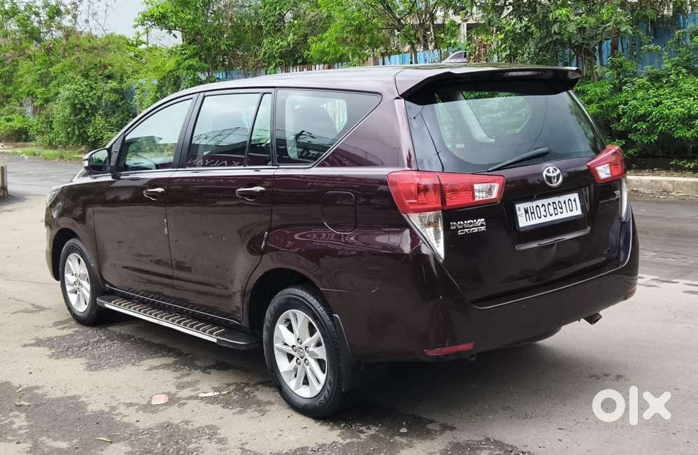 Toyota Innova Crysta 2.4 Gx Mt 8s, 2016, Diesel