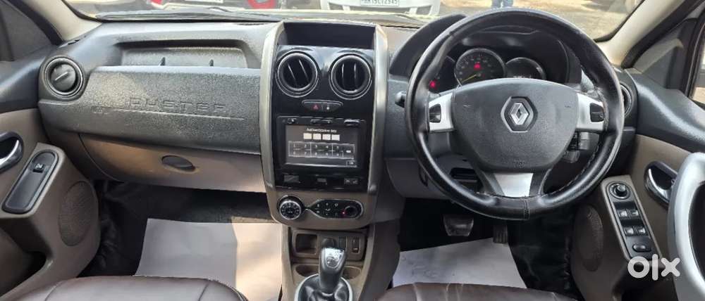Renault Duster 110ps Diesel Rxz Amt, 2016, Diesel