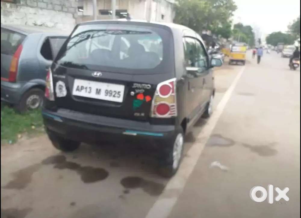 Hyundai Santro Xing 2008 Petrol Well Maintained