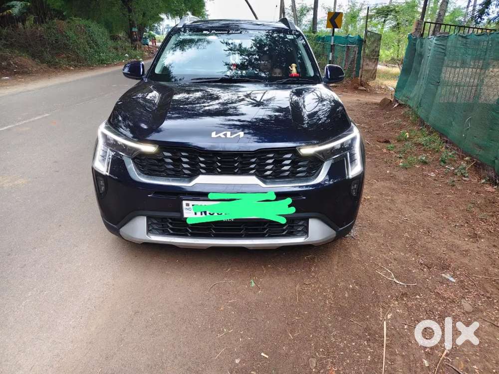 Kia Sonet With Single Owner Insurance Upd To Date And
