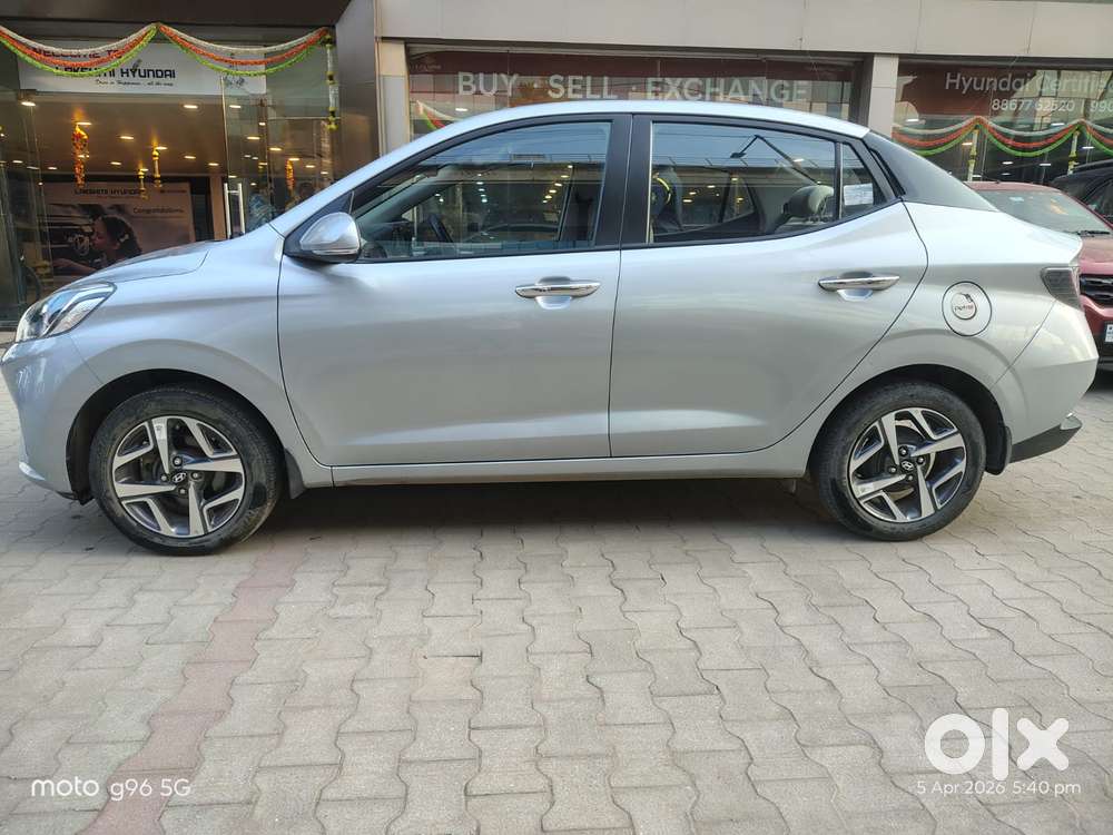 Hyundai Aura Sx Plus Automatic, 2021, Petrol