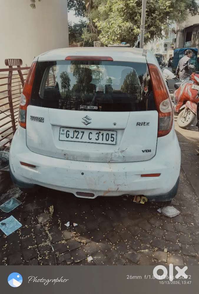 Maruti Suzuki Ritz 1.3 Vdi 2012 Year