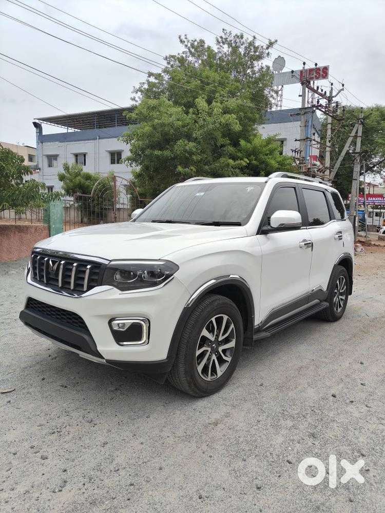 Mahindra Scorpio N Z8 Select Diesel At 2wd 7-seater, 2023, Diesel