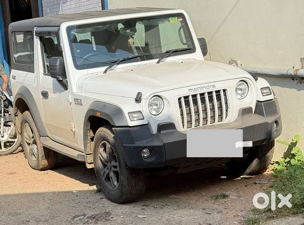 Mahindra Thar Diesel Manual May 2026