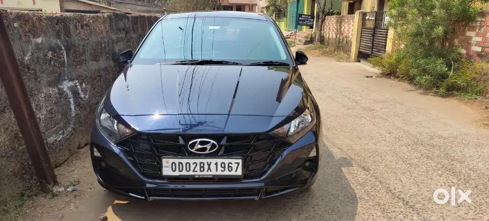 Hyundai New I20 2022 Petrol 34000 Km Driven
