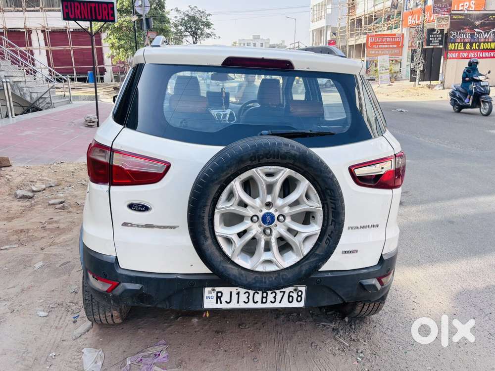 Ford Ecosport, 2015, Diesel