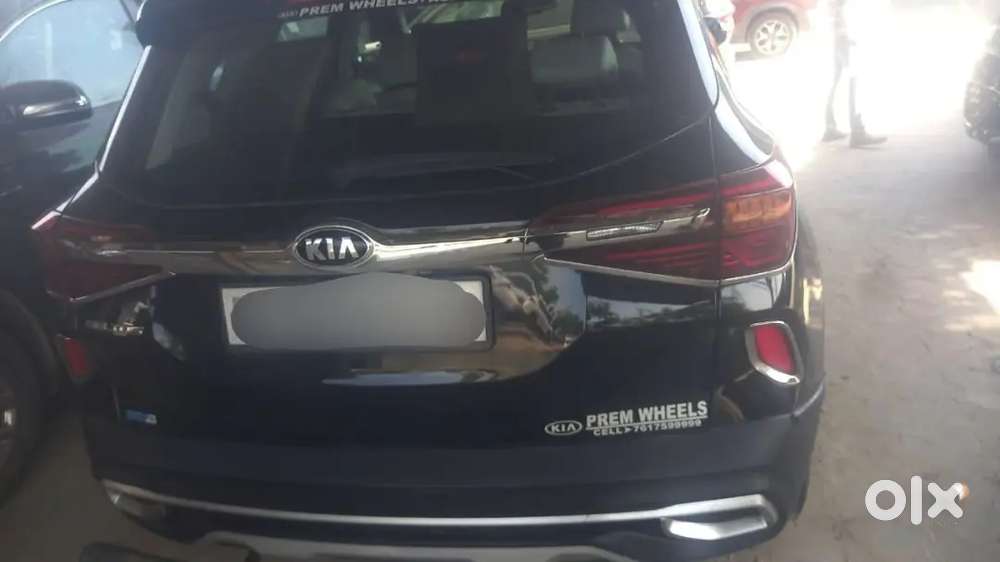 Kia Seltos Top Model