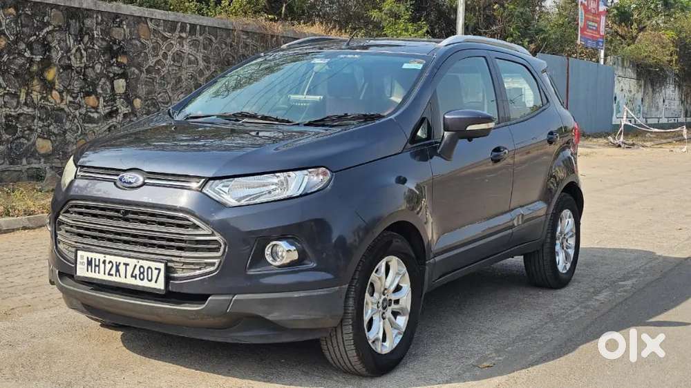 Ford Ecosport 2014 Petrol Well Maintained
