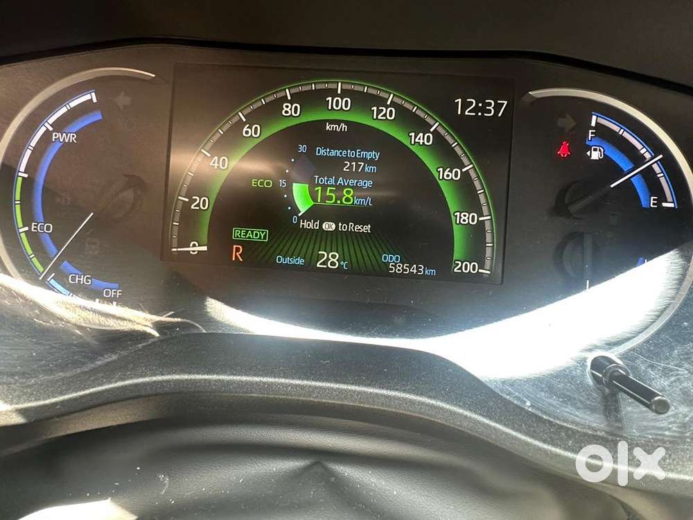Toyota Innova Hycross 2024 Petrol Well Maintained