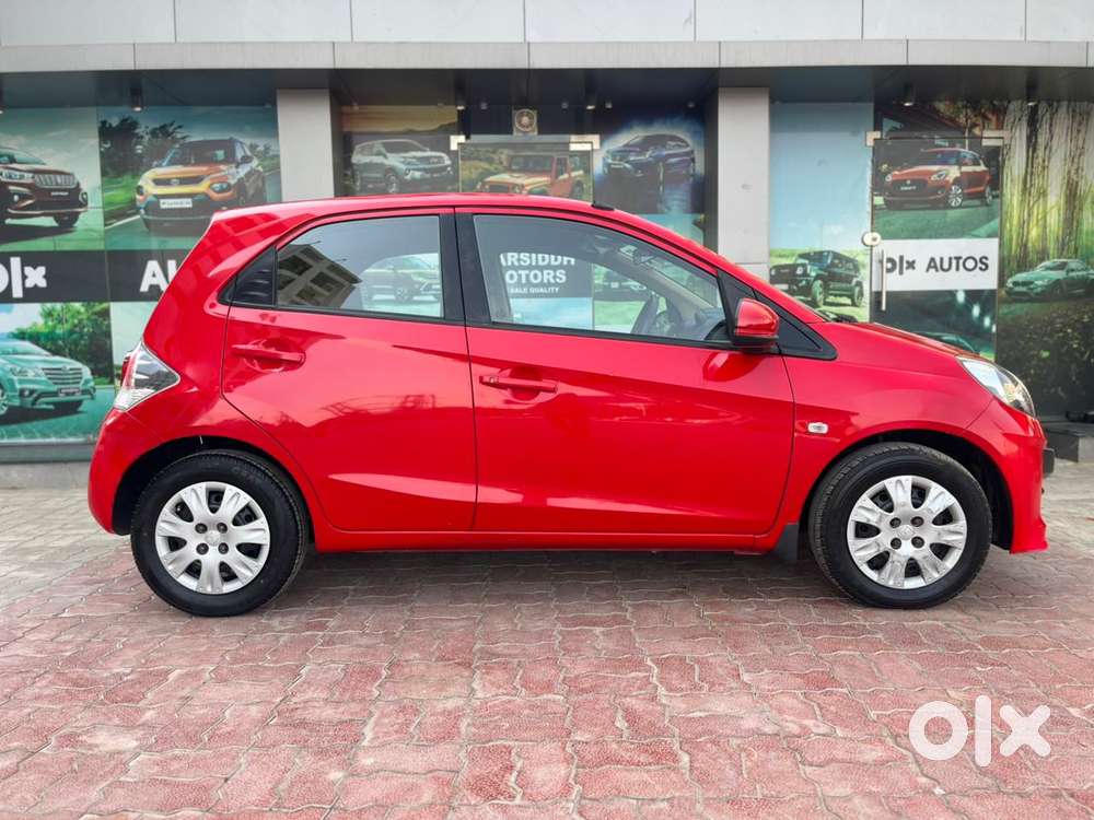 Honda Brio S Mt, 2015, Petrol