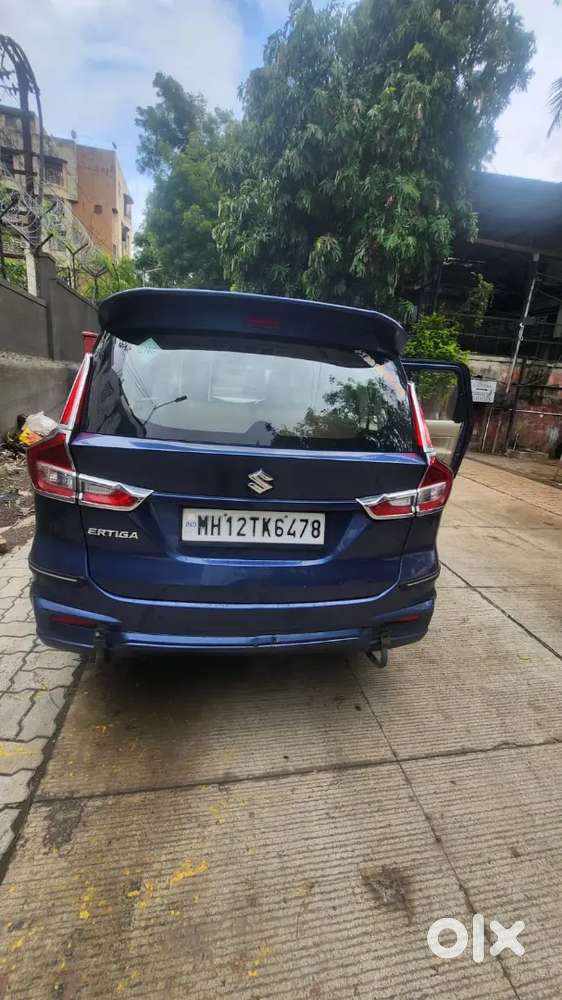 Maruti Suzuki Ertiga 2021 Cng & Hybrids 66000 Km Driven