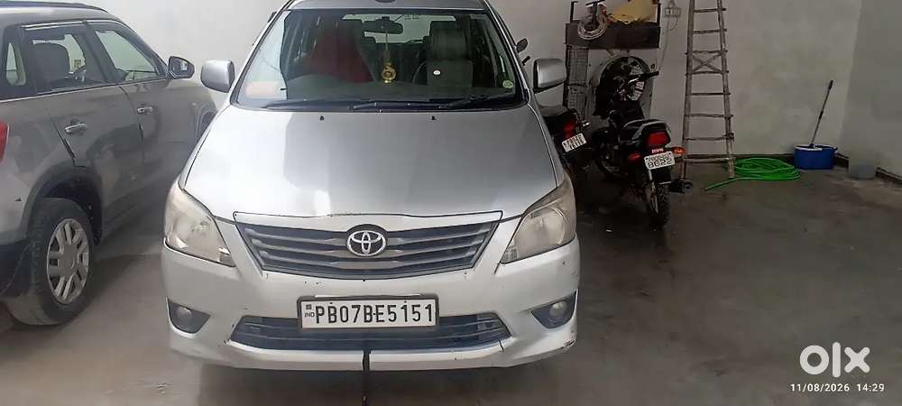 Toyota Innova 2013 Diesel Manual
