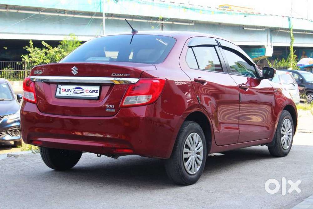 Maruti Suzuki Dzire 1.2 Vxi, 2017, Petrol