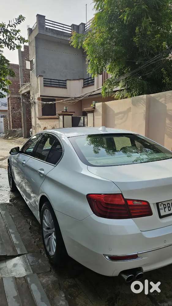 New Shape Bmw 5 Series