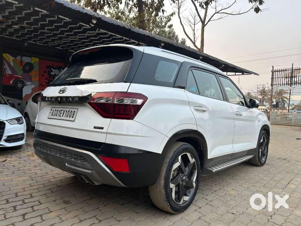 Hyundai Alcazar 1.5 Signature (o) Diesel At 6 Str, 2021, Diesel