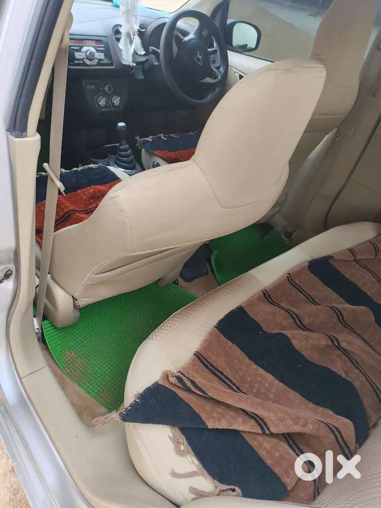 Honda Amaze 2013 Diesel 72000 Km Driven A One Condition