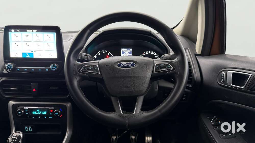 Ford Ecosport 1.5 Petrol Titanium, 2018, Petrol