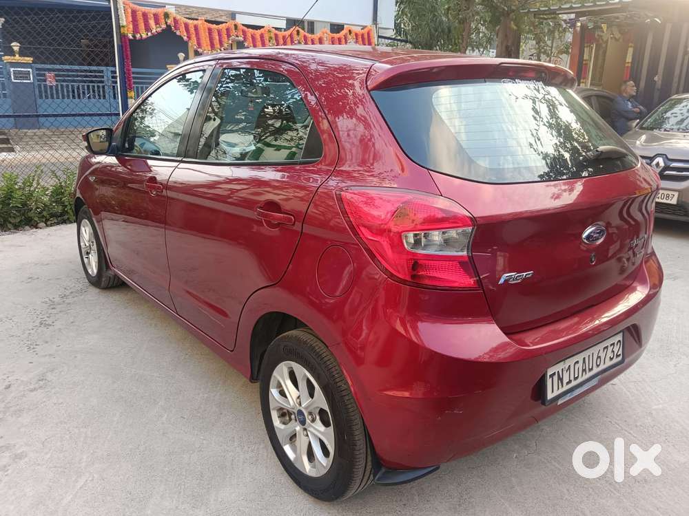 Ford Figo 1.5d Titanium Mt, 2015, Diesel