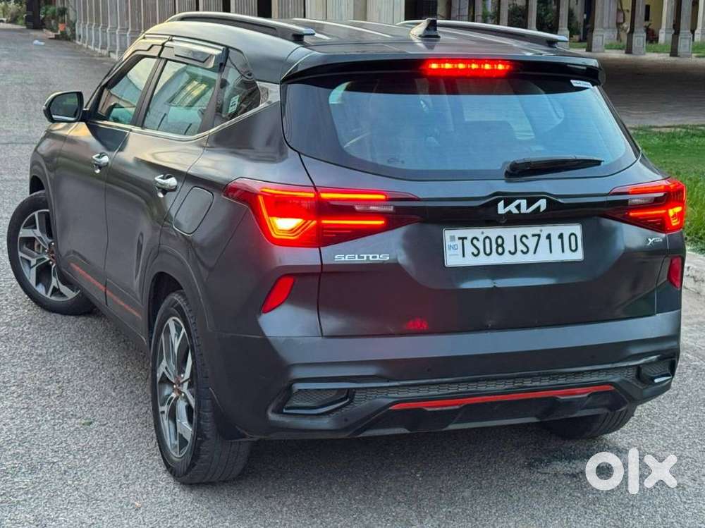 Kia Seltos 1.5 X-line Diesel At, 2023, Diesel
