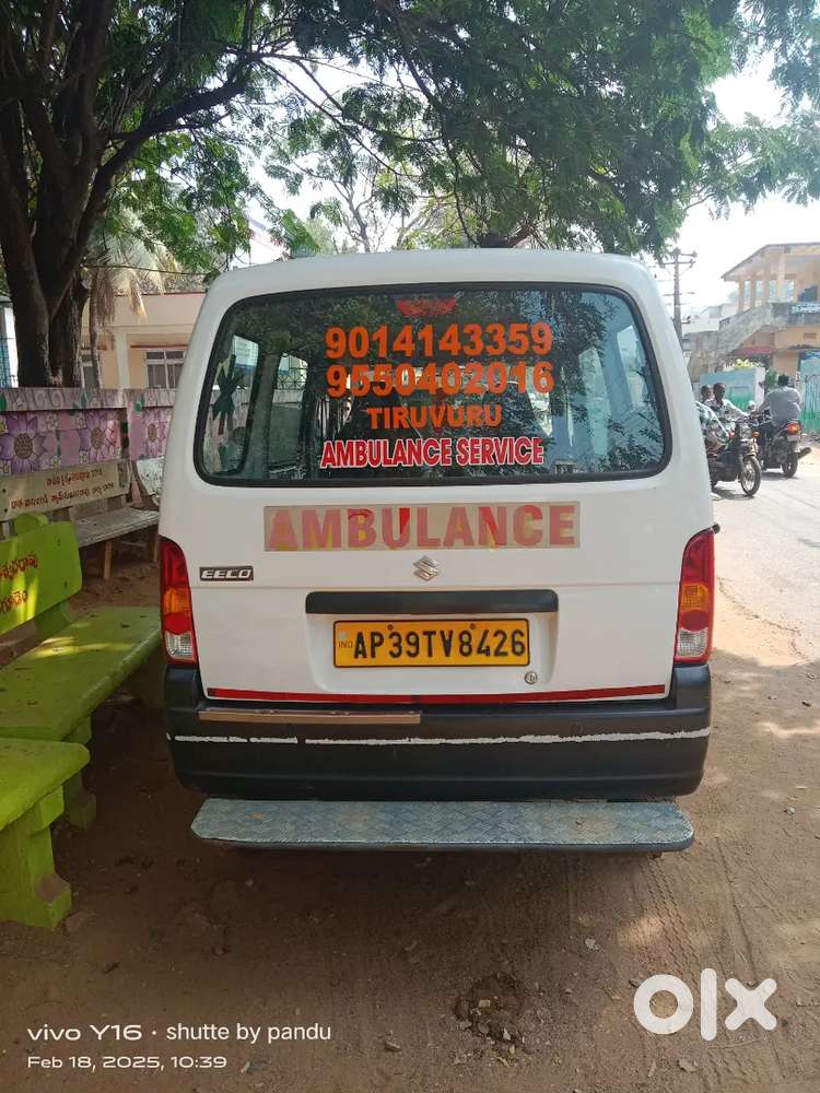 2021 Maruti Suzuki Eeco Petrol Manual Ambulance